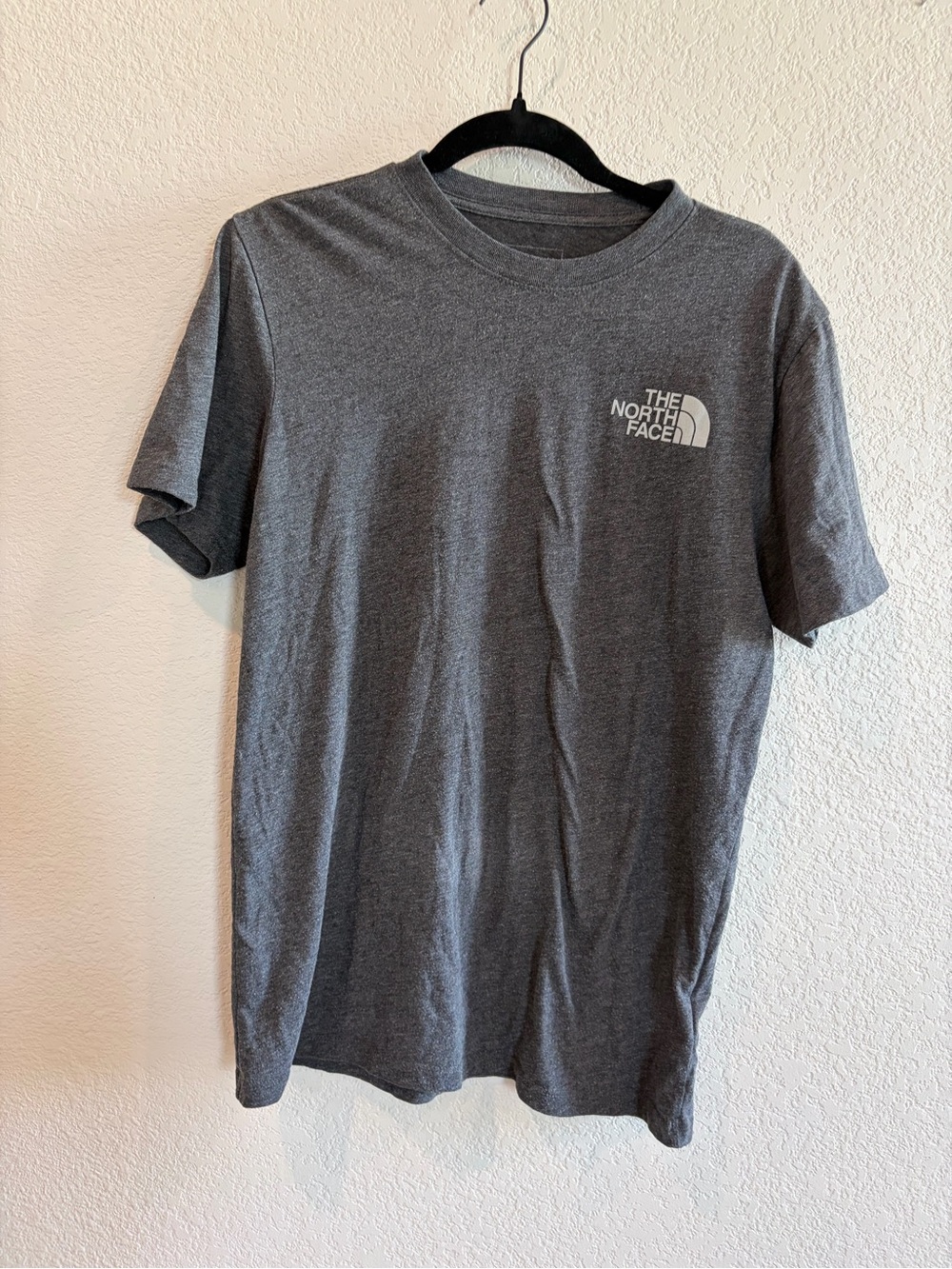 The North Face Gray Tested & Proven Graphic Tee - Small